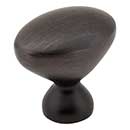 Elements [897L-DBAC] Die Cast Zinc Cabinet Knob - Merryville Series - Brushed Oil Rubbed Bronze Finish - 1 1/4&quot; L