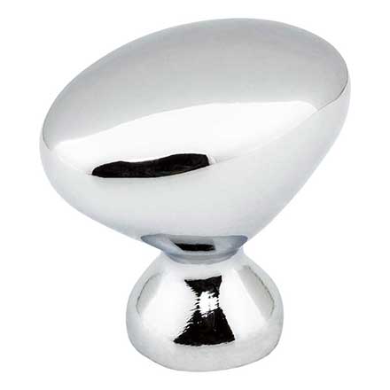 Elements [897L-PC] Die Cast Zinc Cabinet Knob - Merryville Series - Polished Chrome Finish - 1 1/4&quot; L
