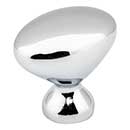 Elements [897L-PC] Die Cast Zinc Cabinet Knob - Merryville Series - Polished Chrome Finish - 1 1/4&quot; L