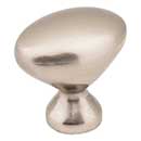 Elements [897L-SN] Die Cast Zinc Cabinet Knob - Merryville Series - Satin Nickel Finish - 1 1/4&quot; L
