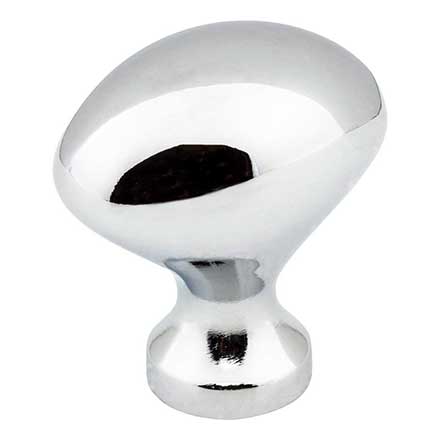 Elements [897PC] Die Cast Zinc Cabinet Knob - Merryville Series - Polished Chrome Finish - 1 1/8" L