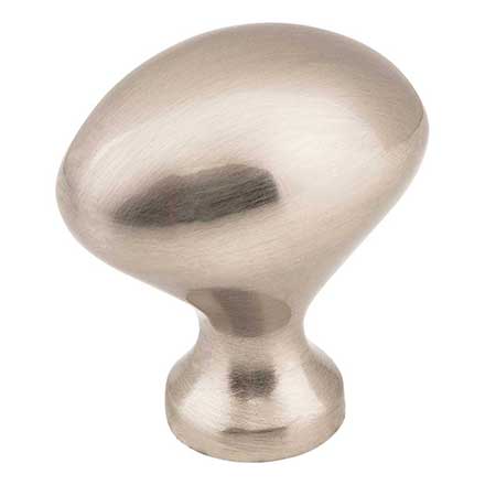 Elements [897SN] Die Cast Zinc Cabinet Knob - Merryville Series - Satin Nickel Finish - 1 1/8&quot; L