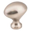 Elements [897SN] Die Cast Zinc Cabinet Knob - Merryville Series - Satin Nickel Finish - 1 1/8&quot; L