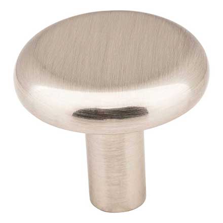 Elements [511SN] Die Cast Zinc Cabinet Knob - Seaver Series - Satin Nickel Finish - 1 1/4" Dia.