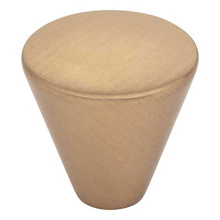 Elements [26SBZ] Die Cast Zinc Cabinet Knob - Sedona Series - Satin Bronze Finish - 1&quot; Dia.