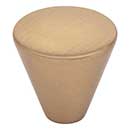 Elements [26SBZ] Die Cast Zinc Cabinet Knob - Sedona Series - Satin Bronze Finish - 1&quot; Dia.