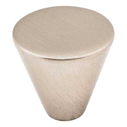 Elements [26SN] Die Cast Zinc Cabinet Knob - Sedona Series - Satin Nickel Finish - 1&quot; Dia.