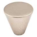 Elements [26SN] Die Cast Zinc Cabinet Knob - Sedona Series - Satin Nickel Finish - 1&quot; Dia.