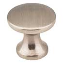 Elements [3915-SN] Die Cast Zinc Cabinet Knob - Slade Series - Satin Nickel Finish - 1&quot; Dia.