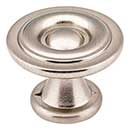 Elements [575SN] Die Cast Zinc Cabinet Knob - Syracuse Series - Satin Nickel Finish - 1 3/16&quot; Dia.