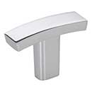 Elements [859T-PC] Die Cast Zinc Cabinet T-Knob - Thatcher Series - Polished Chrome Finish - 1 1/2&quot; L