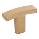 Elements [859T-SBZ] Die Cast Zinc Cabinet T-Knob - Thatcher Series - Satin Bronze Finish - 1 1/2&quot; L