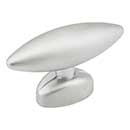 Elements [409222] Die Cast Zinc Cabinet Knob - Verona Series - Matte Silver Finish - 1 9/16&quot; L