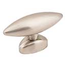 Elements [409222SN] Die Cast Zinc Cabinet Knob - Verona Series - Satin Nickel Finish - 1 9/16&quot; L
