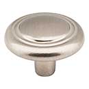 Elements [202SN] Die Cast Zinc Cabinet Knob - Vienna Series - Satin Nickel Finish - 1 1/4&quot; Dia.