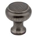 Elements [3898BNBDL] Die Cast Zinc Cabinet Knob - Westbury Series - Brushed Pewter Finish - 1 3/16&quot; Dia.