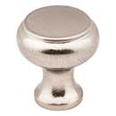 Elements [3898SN] Die Cast Zinc Cabinet Knob - Westbury Series - Satin Nickel Finish - 1 3/16&quot; Dia.