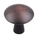 Elements [988DBAC] Die Cast Zinc Cabinet Knob - Zachary Series - Brushed Oil Rubbed Bronze Finish - 1 1/16" Dia.