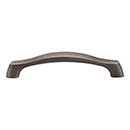 Elements [993-128BNBDL] Die Cast Zinc Cabinet Pull Handle - Aiden Series - Oversized - Brushed Pewter Finish - 128mm C/C - 6 1/8&quot; L
