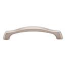 Elements [993-128SN] Die Cast Zinc Cabinet Pull Handle - Aiden Series - Oversized - Satin Nickel Finish - 128mm C/C - 6 1/8&quot; L