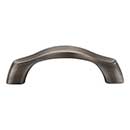 Elements [993-3BNBDL] Die Cast Zinc Cabinet Pull Handle - Aiden Series - Standard Size - Brushed Pewter Finish - 3&quot; C/C - 4 1/16&quot; L
