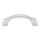 Elements [993-3PC] Die Cast Zinc Cabinet Pull Handle - Aiden Series - Standard Size - Polished Chrome Finish - 3&quot; C/C - 4 1/16&quot; L