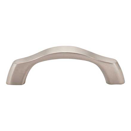 Elements [993-3SN] Die Cast Zinc Cabinet Pull Handle - Aiden Series - Standard Size - Satin Nickel Finish - 3&quot; C/C - 4 1/16&quot; L