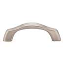 Elements [993-3SN] Die Cast Zinc Cabinet Pull Handle - Aiden Series - Standard Size - Satin Nickel Finish - 3&quot; C/C - 4 1/16&quot; L