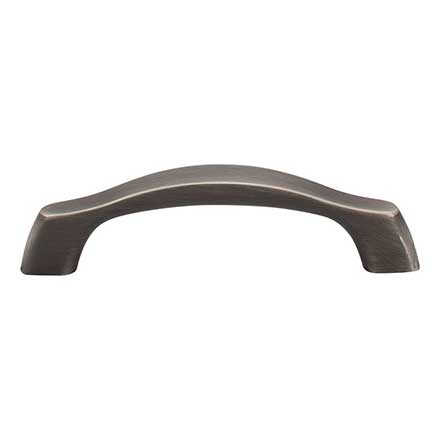 Elements [993-96BNBDL] Die Cast Zinc Cabinet Pull Handle - Aiden Series - Standard Size - Brushed Pewter Finish - 96mm C/C - 4 3/4&quot; L
