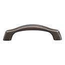 Elements [993-96BNBDL] Die Cast Zinc Cabinet Pull Handle - Aiden Series - Standard Size - Brushed Pewter Finish - 96mm C/C - 4 3/4&quot; L