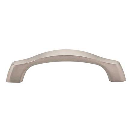 Elements [993-96SN] Die Cast Zinc Cabinet Pull Handle - Aiden Series - Standard Size - Satin Nickel Finish - 96mm C/C - 4 3/4&quot; L