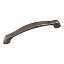 Elements [993-128BNBDL] Die Cast Zinc Cabinet Pull Handle - Aiden Series - Oversized - Brushed Pewter Finish - 128mm C/C - 6 1/8" L