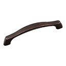 Elements [993-128DBAC] Die Cast Zinc Cabinet Pull Handle - Aiden Series - Oversized - Brushed Oil Rubbed Bronze Finish - 128mm C/C - 6 1/8" L