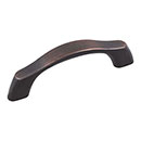 Elements [993-3DBAC] Die Cast Zinc Cabinet Pull Handle - Aiden Series - Standard Size - Brushed Oil Rubbed Bronze Finish - 3" C/C - 4 1/16" L