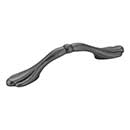 Elements [516DACM] Die Cast Zinc Cabinet Pull Handle - Arcadia Series - Standard Size - Gun Metal Finish - 3&quot; C/C - 5 7/16&quot; L