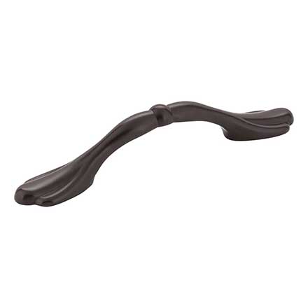 Elements [516ORB] Die Cast Zinc Cabinet Pull Handle - Arcadia Series - Standard Size - Dark Bronze Finish - 3&quot; C/C - 5 7/16&quot; L