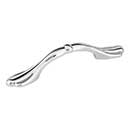 Elements [516PC] Die Cast Zinc Cabinet Pull Handle - Arcadia Series - Standard Size - Polished Chrome Finish - 3&quot; C/C - 5 7/16&quot; L