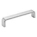 Elements [193-128BC] Die Cast Zinc Cabinet Pull Handle - Asher Series - Oversized - Brushed Chrome Finish - 128mm C/C - 5 1/4&quot; L