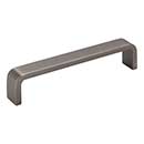 Elements [193-128BNBDL] Die Cast Zinc Cabinet Pull Handle - Asher Series - Oversized - Brushed Pewter Finish - 128mm C/C - 5 1/4&quot; L