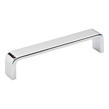 Elements [193-128PC] Die Cast Zinc Cabinet Pull Handle - Asher Series - Oversized - Polished Chrome Finish - 128mm C/C - 5 1/4&quot; L