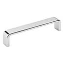 Elements [193-128PC] Die Cast Zinc Cabinet Pull Handle - Asher Series - Oversized - Polished Chrome Finish - 128mm C/C - 5 1/4&quot; L
