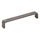 Elements [193-160BNBDL] Die Cast Zinc Cabinet Pull Handle - Asher Series - Oversized - Brushed Pewter Finish - 160mm C/C - 6 9/16&quot; L