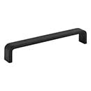Elements [193-160MB] Die Cast Zinc Cabinet Pull Handle - Asher Series - Oversized - Matte Black Finish - 160mm C/C - 6 9/16" L