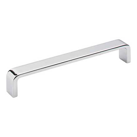 Elements [193-160PC] Die Cast Zinc Cabinet Pull Handle - Asher Series - Oversized - Polished Chrome Finish - 160mm C/C - 6 9/16" L