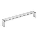 Elements [193-160PC] Die Cast Zinc Cabinet Pull Handle - Asher Series - Oversized - Polished Chrome Finish - 160mm C/C - 6 9/16&quot; L