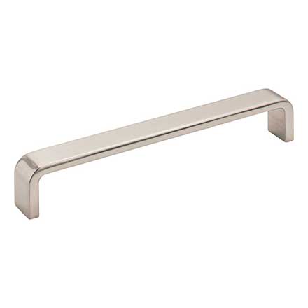 Elements [193-160SN] Die Cast Zinc Cabinet Pull Handle - Asher Series - Oversized - Satin Nickel Finish - 160mm C/C - 6 9/16" L
