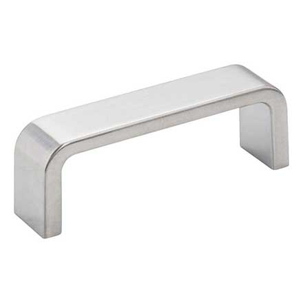 Elements [193-3BC] Die Cast Zinc Cabinet Pull Handle - Asher Series - Standard Size - Brushed Chrome Finish - 3" C/C - 3 1/4" L