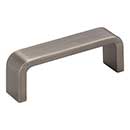 Elements [193-3BNBDL] Die Cast Zinc Cabinet Pull Handle - Asher Series - Standard Size - Brushed Pewter Finish - 3&quot; C/C - 3 1/4&quot; L