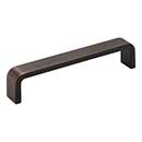 Elements [193-3DBAC] Die Cast Zinc Cabinet Pull Handle - Asher Series - Standard Size - Brushed Oil Rubbed Bronze Finish - 3&quot; C/C - 3 1/4&quot; L