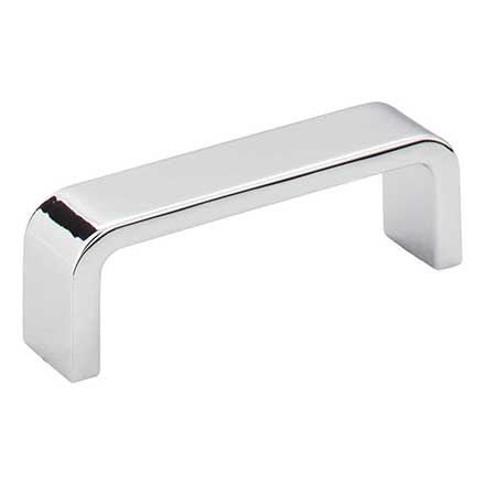 Elements [193-3PC] Die Cast Zinc Cabinet Pull Handle - Asher Series - Standard Size - Polished Chrome Finish - 3&quot; C/C - 3 1/4&quot; L